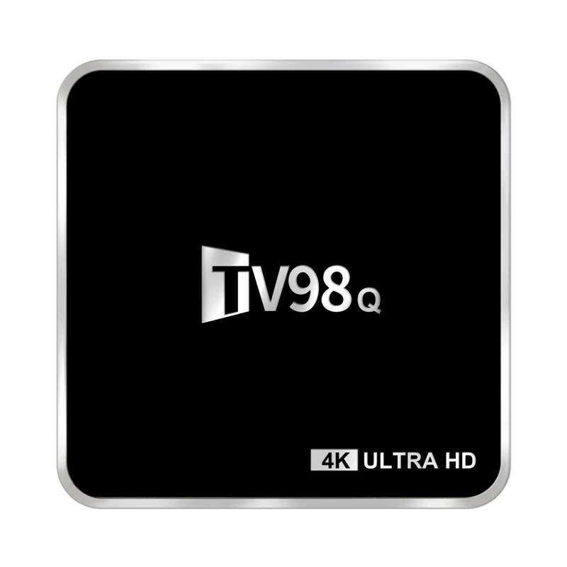 2GB+16GB 4K H.265 H313 Android 12.1 TV Box 2.4G Wifi Set-Top Box TV98 Media Player Easy To Use US Plug