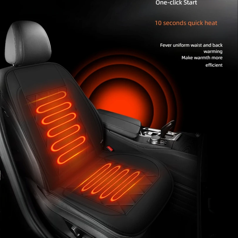 Car Heating Seat Cushion Heating Car Seat Cushion 12V Winter Heating Car Seat Cushion