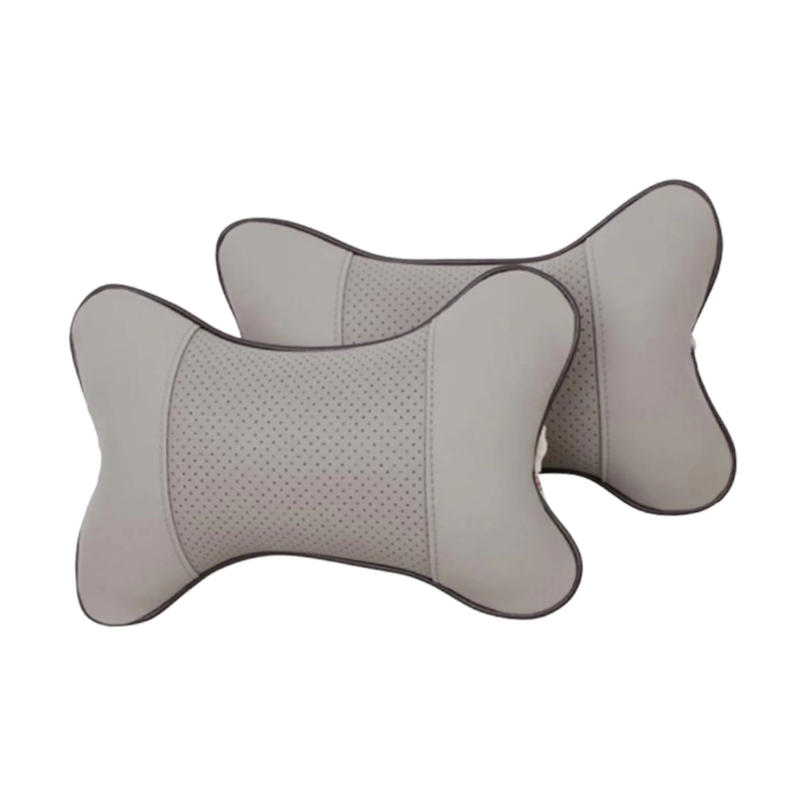 

2Pcs Neck Pillow Car Headrest Support Cushion Universal Fit for All Vehicles Comfortable Driving Rest Pillow Auto Neck Protector