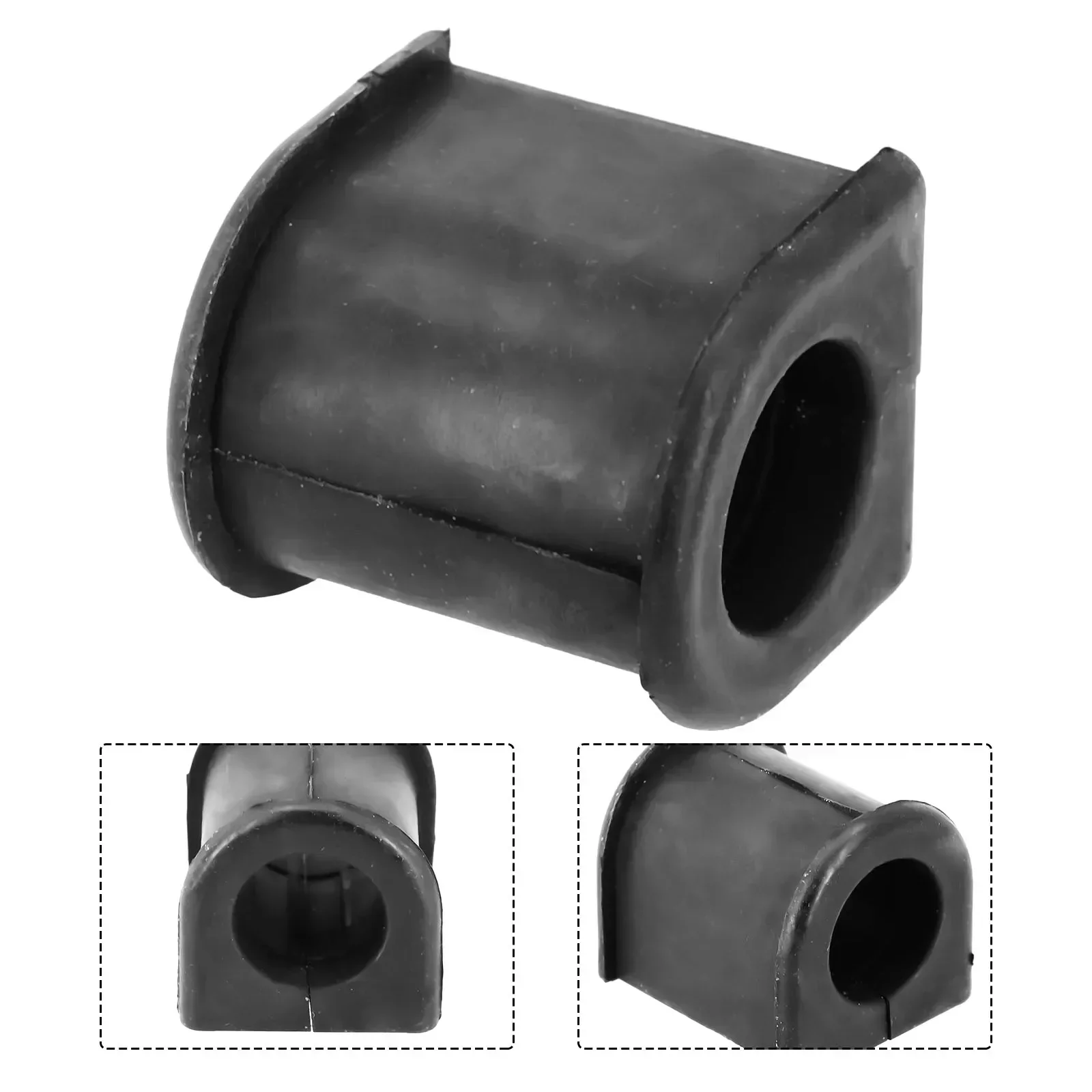 1pc New Front Suspension Stabilizer Bar Bushing Fit For Volvo S60 S80 V70 XC90 9492040 Black Plastic Car Accessory Easy Install