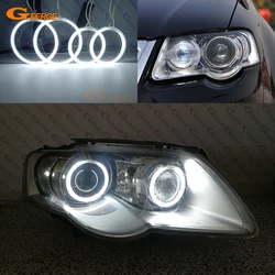 Per Volkswagen VW Passat B6 Magotan 2005-2010 Eccellente CCFL Ultra Luminoso Angel Eyes Halo Anelli Kit Luce