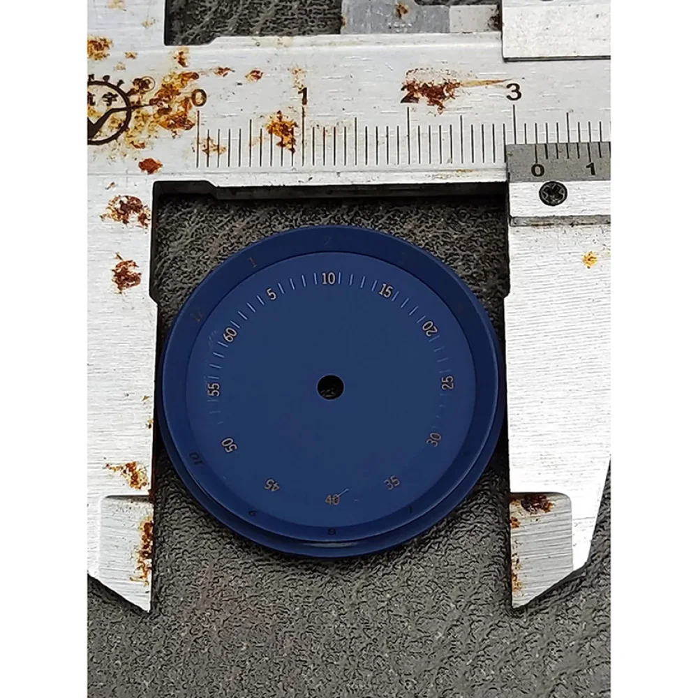 Quadrante dell'orologio da 31.8MM nessun accessorio luminoso per la modifica della letteratura resistente all'acqua per il movimento NH35