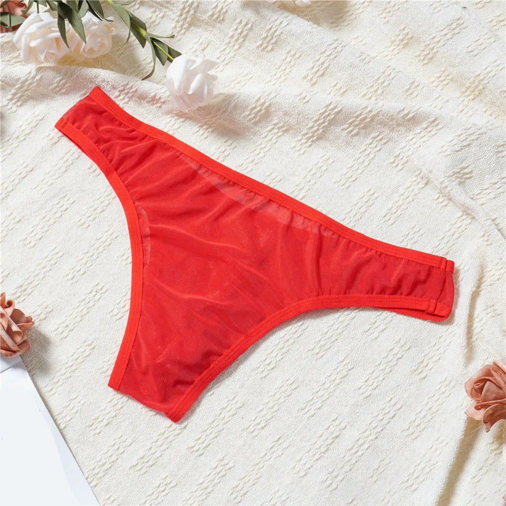 Men Floral Lace Contrast Color Bikini Mesh Underwear For Man Gay Sissy Bulge Pouch GString Panties Sexy Accessories Hot Thongs