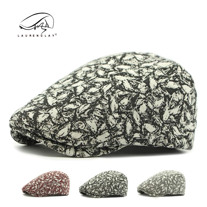 

Ethnic style Personality trend Beret children British retro fashion cap Casual versatile forward hat Men's tide