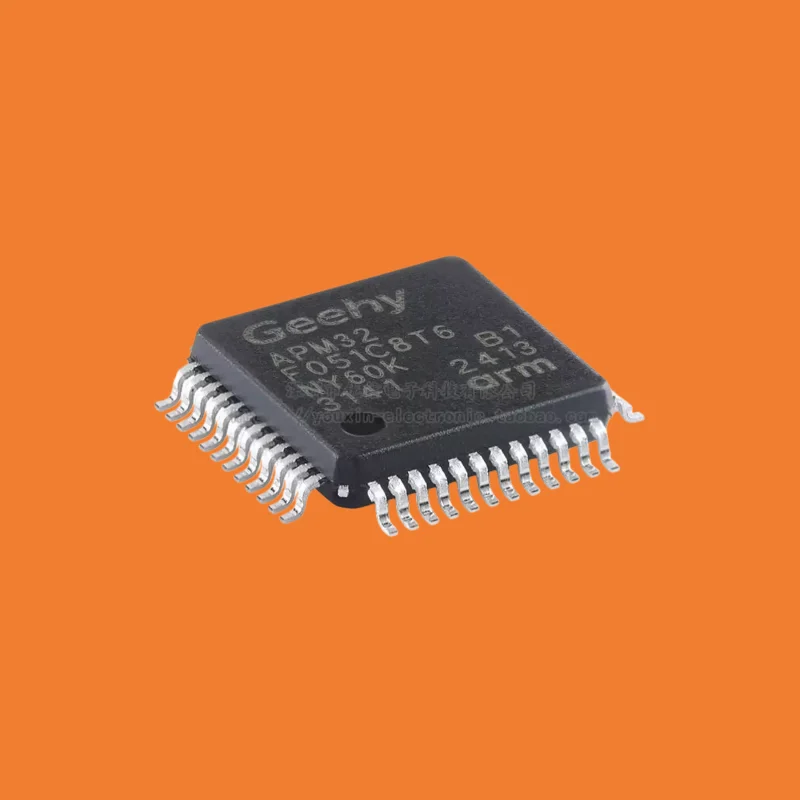 10pcs/Original genuine APM32F051C8T6 LQFP-48 ARM Cortex-M0 32-bit microcontroller MCU