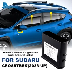 Controller For Subaru Crosstrek 2024 For Impreza 2024 LHD RHD Automatic Window-Lifting Closer 2-Door Rearview Mirror Deploy Fold