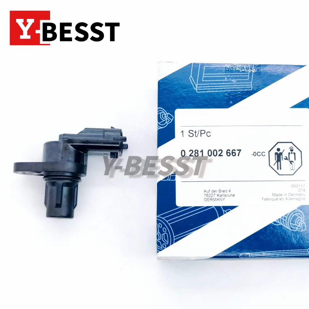

Crankshaft Position Sensor 0281002667 5140332AA Original New Sensor For Chrysler Grand Jeep Liberty Wrangler Dodge Germany Made