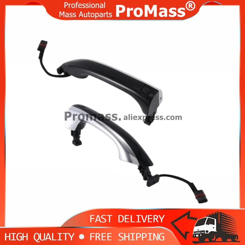 A1647600370 A1647600470 Car Front/Rear Door Handle Outside Pull For Mercedes-Benz W164  ML500 ML300 X164 GL450 W251 2006-2012