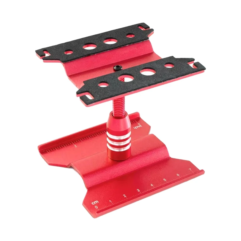 Metal Repair Station Work Stand Assembly Platform For 1/24 1/18 TRX4M SCX24 Fcx24 RC Crawler