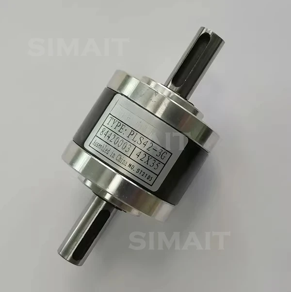 36mm Dual-Shaft Planetary Gearbox | Speed Increaser/Reducer with Steel Gears