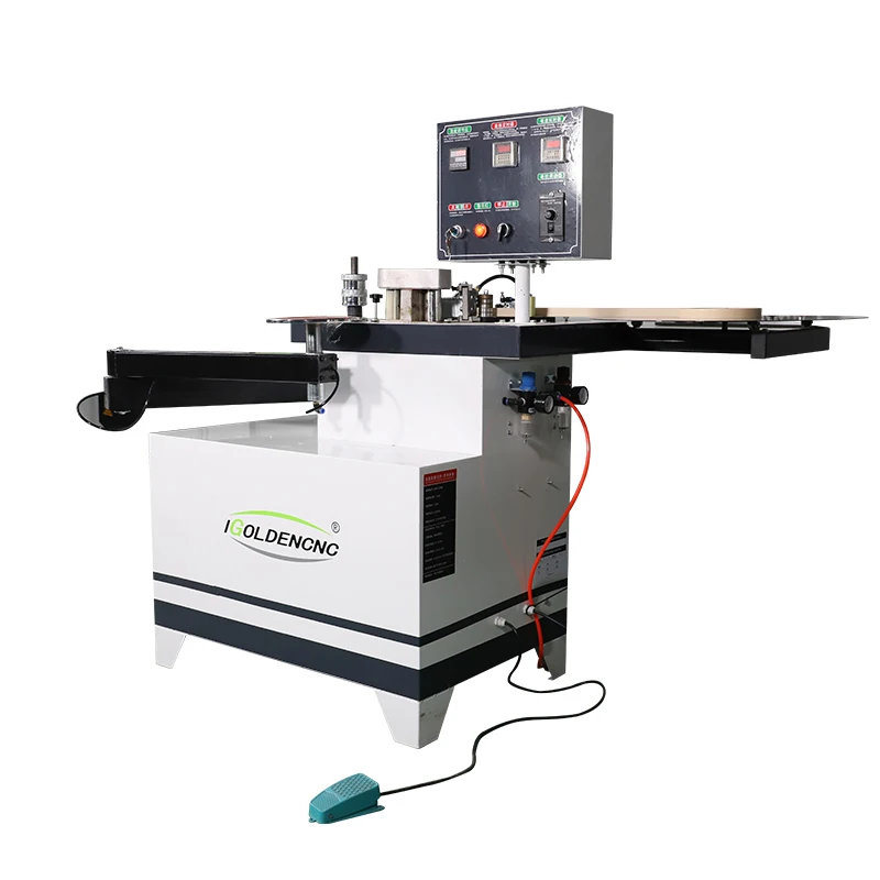 straight curve edge bander wood based panel automatic edge buffing banding sealing trimming machine