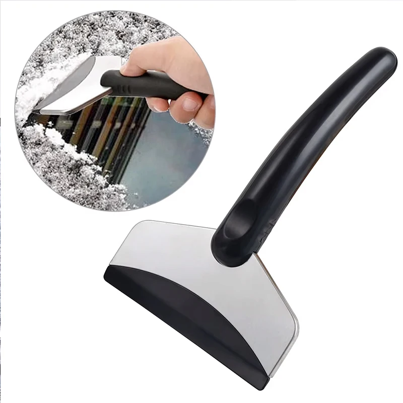 Snow Removal Scraper Car Windshield Snow Ice Shovel Window Cleaning Tool For VW Polo Beetle Jetta Tiguan GTI Golf Passat Scirocc