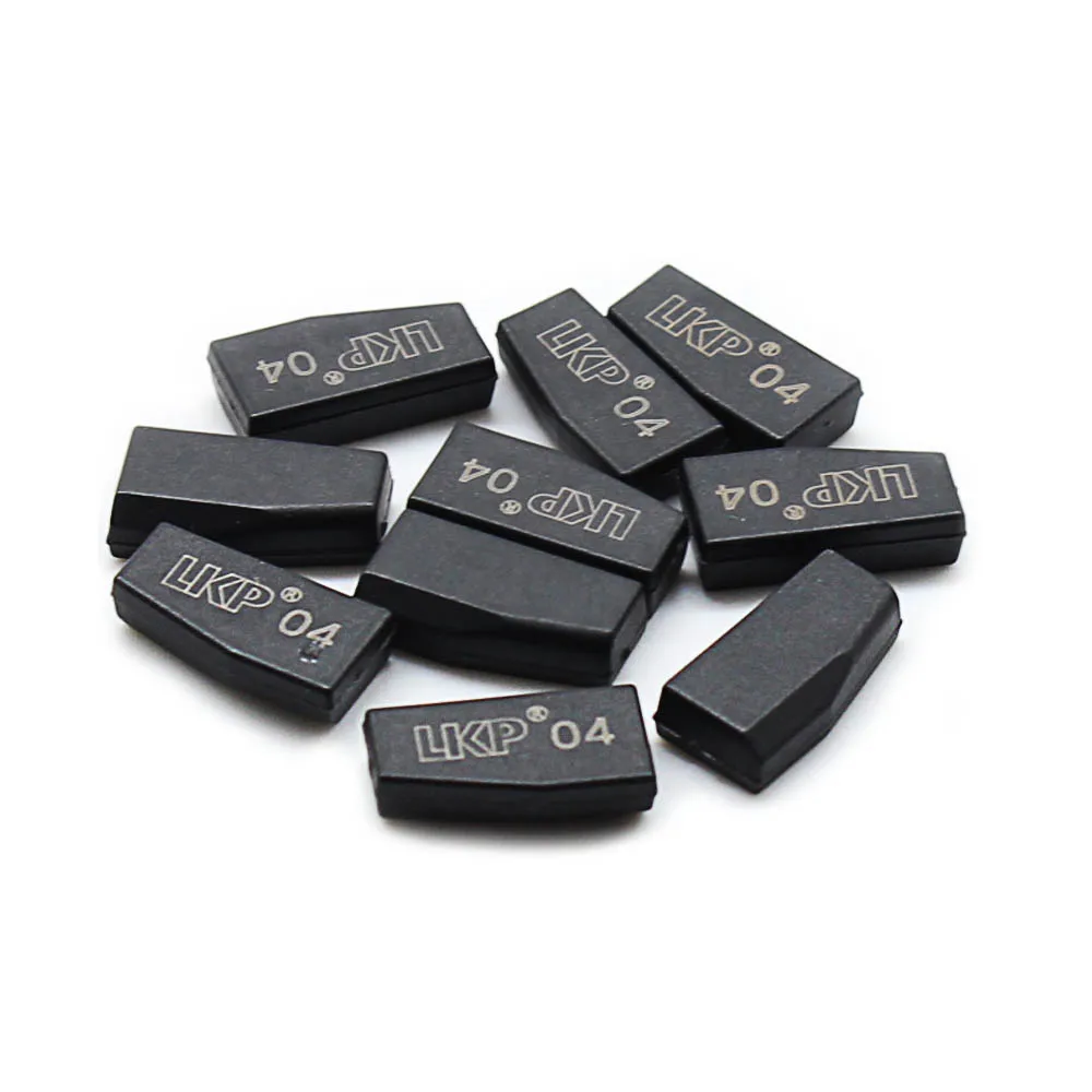 

10pcs LKP-04 LKP04 Ceramic Chip LKP04 Chip for Toyota H-key Blade 128bit For H Transponder Chip 50pcs