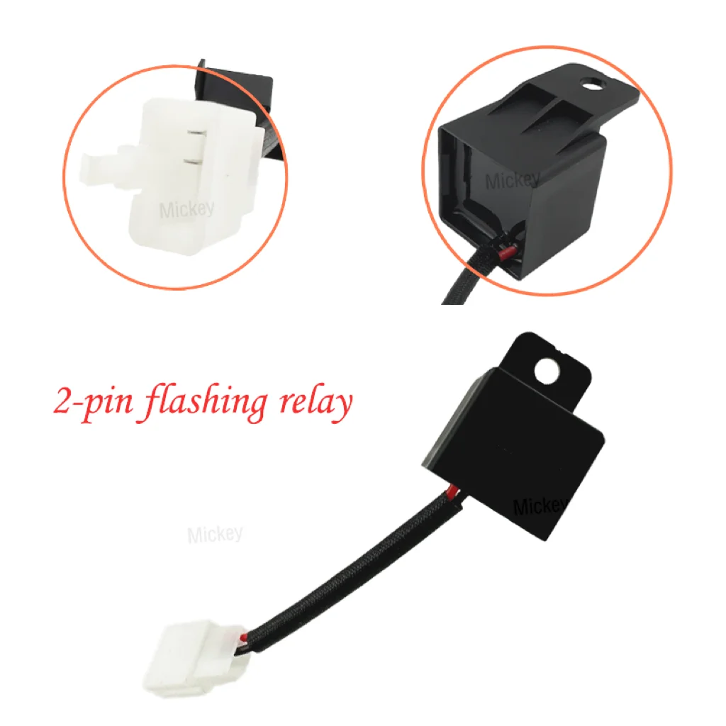 

LED Flasher Relay For YAMAHA R1 R6 R7 R3 MT09 MT07 MT03 FJ09 TRACER FZ6R FZ6 FZ8 FZ9 FZ1