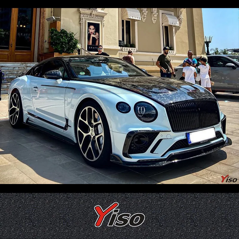 

Подходит для Bentley GT 2019-2024: задний спойлер в стиле MSY, карбоновый спойлер, накладки на зеркала, накладки на двери, защита бампера.
