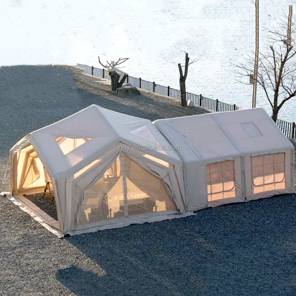 House Tent Super Large Inflatable Tent for Outdoor Camping Party