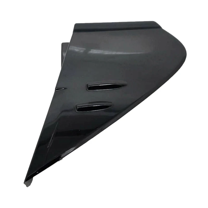 

60118-47030 Front Bumper Left Side Fender Trim Cover Molding Glossy Black Plastic Fit for Toyota Prius Prime Awd-e 2019 2020