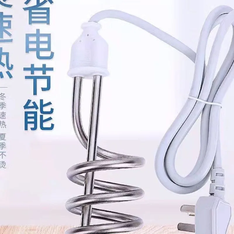 2500w-4000w aquecedor de imersão de aço inoxidável caldeira tankless haste de aquecimento de água casa aquecedor de água quente elétrico 220v