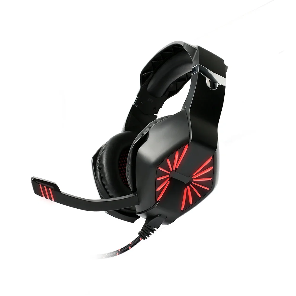 

-Hot selling noise cancelling wired pc gaming headset