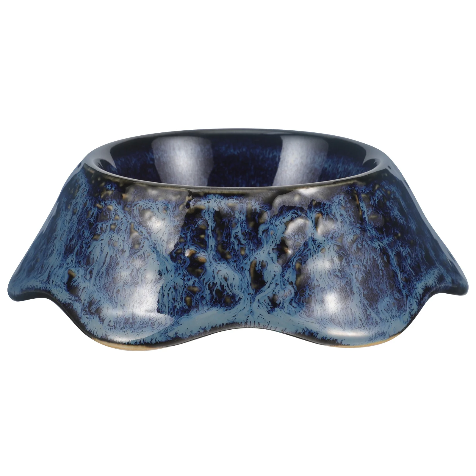 

Extra Large Ceramic Bowl for Salad Fruit Dessert Serving Appetizer Dish Home Restaurant Bar Use Scratch-Resistant Shaped Ceramic