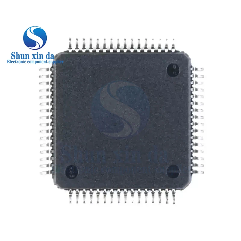 STM8L152 STM8L152C6T6 STM8L152C8T6 STM8L152R8T6 LQFP-48/64 SMD IC Microcontroller ARM MCU