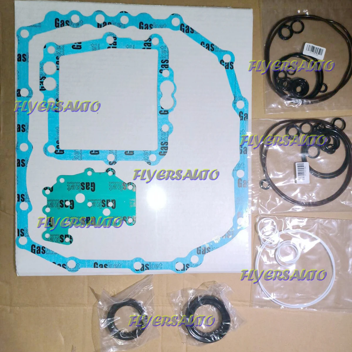 Transmission repair kit 91A24-00028 FOR MITSUBISHI FD20.25NT-F18C S4S K25 P5000 # FLYERSAUTO FORKLIFT PARTS