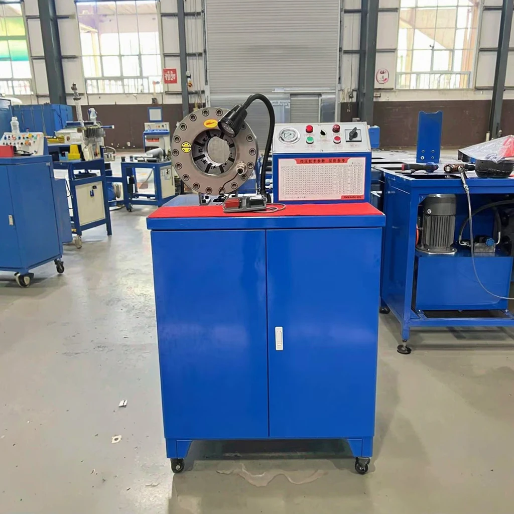 

Массовая скидка, многоформатная машина для обжима шлангов 1/4 ~ 2 дюйма, поставщик гидравлического оборудования для шахт, удобный инструмент для обжима гидравлического шланга