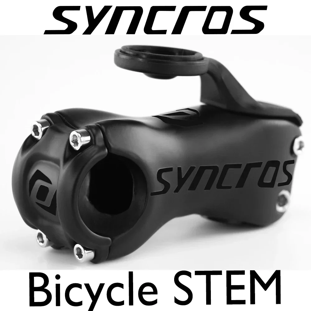 Syncros  Fraser SL Three-layer Finish Full Carbon Stem Mountain/Road Bike Parts Angle 6/17 Degree 60-120mm carbon stem