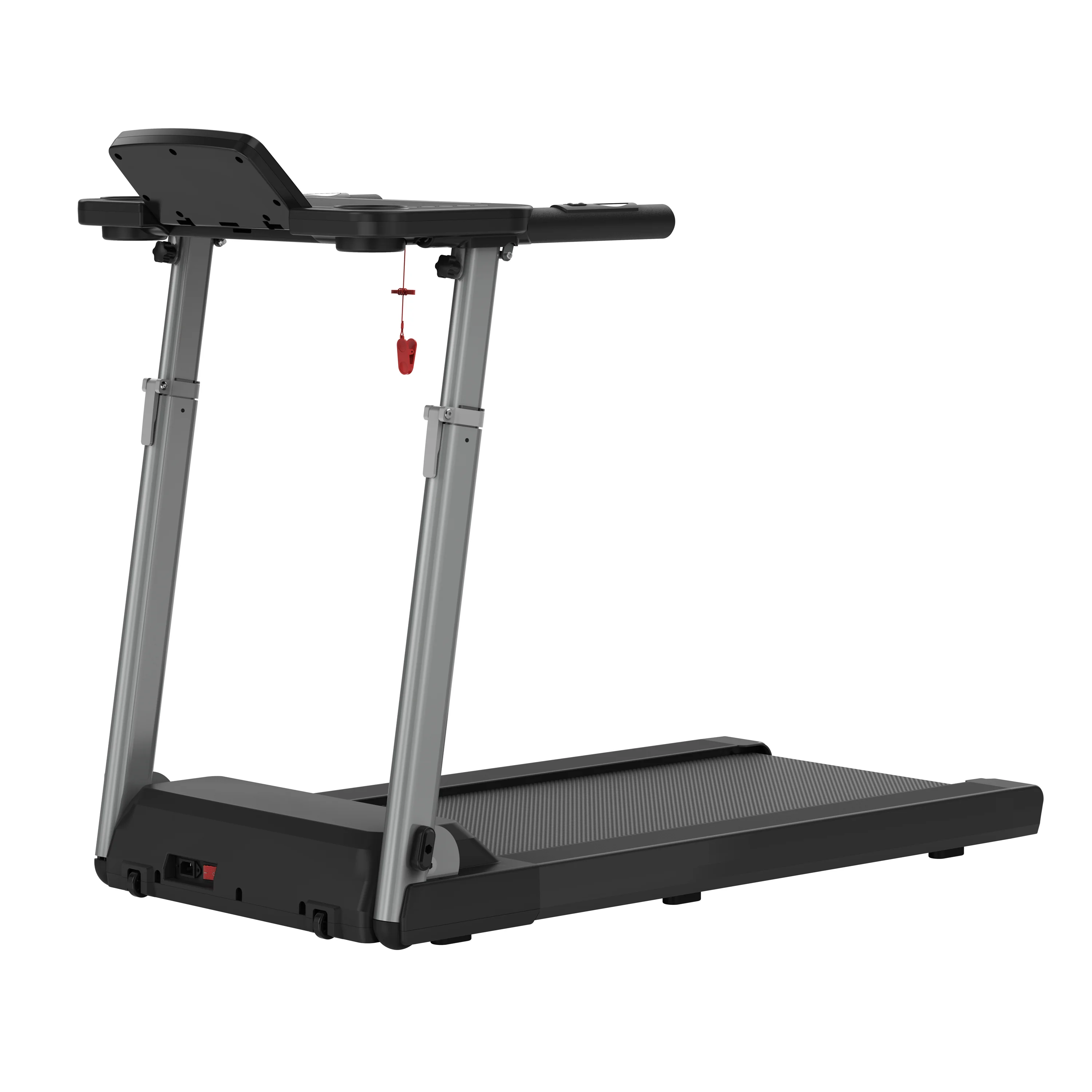 ลู่วิ่งไฟฟ้าแบบพับได้ STLF SHULI 2025 สำหรับใช้ในบ้าน สำนักงาน หรือกิจกรรมกีฬา ใช้สำหรับการฟื้นฟูร่างกาย วางใต้โต๊ะทำงานได้