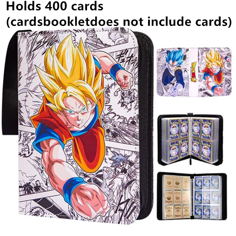 ドラゴンボール カード バインダー ドラゴンボール Z カードバインダー 400/900 個カードアルバム 4/9