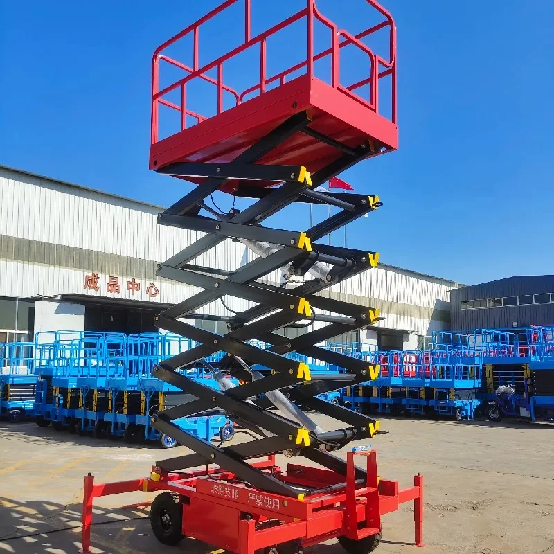 2026 High - Capacity Lifting Platform with 3 - Meter Lift Height for Warehouse Loading and Unloading
