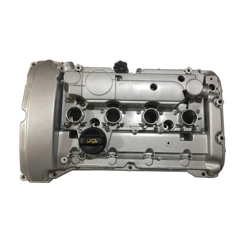 Double Valve Petrol Engine Cylinder Valve Cover & Gasket 9805712480 for Peu geot 308 3008 208 Citroen C4 DS3 DS5 6V THP NEW