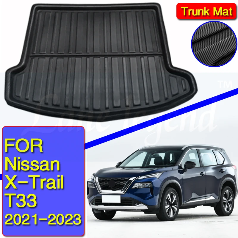 

Tailored For Nissan X-Trail XTRAIL Rogue T33 2022 2023 Heavy Duty Waterproof Boot Floor Mat Liner Cargo Trunk Luggage Tray