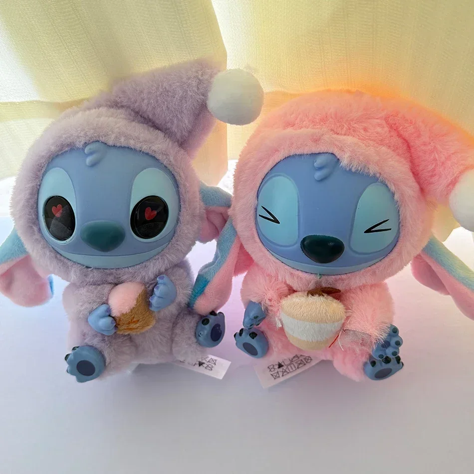 

New Stitch Before Sleep Series 15CM Blind Box Plush Doll Pendant Cute Doll Mystery Box Gift