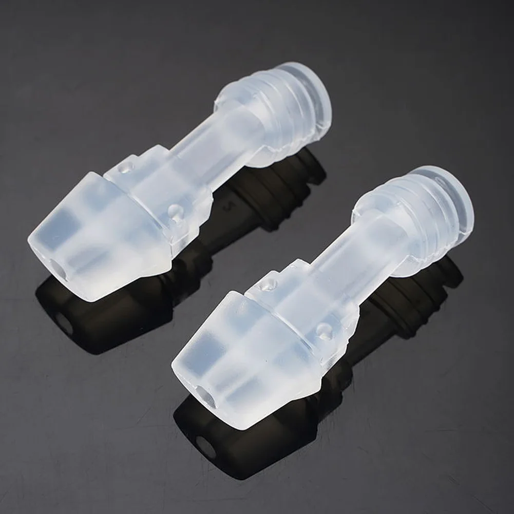 4pcs Water Bottles Bite Valve Replacement Liquid Silica Gel Bite Valve Replacement Mouthpiece For Kids Bottle