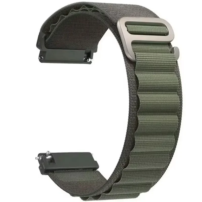 22 mm Nylon-Schlaufenarmband für CMF BY NOTHING Watch 3 Pro für CMF By Nothing Watch Pro 2 Armband Correa elastisches Armband