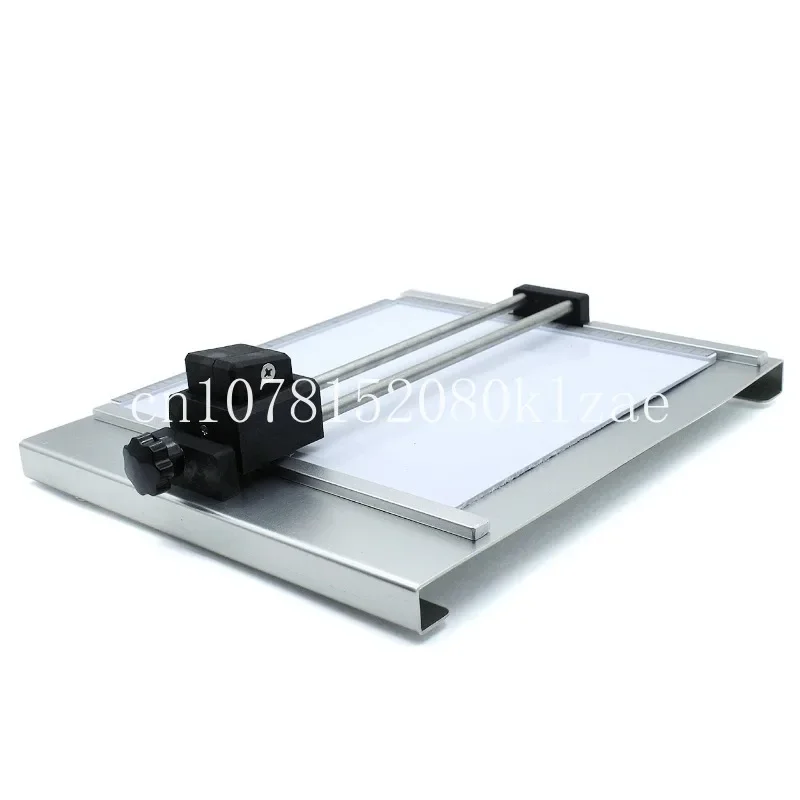 Chromatographic plate cutting machine Laboratory glass thin silicone plate cutting machine TLC cutting machine thickness 3-5 mm