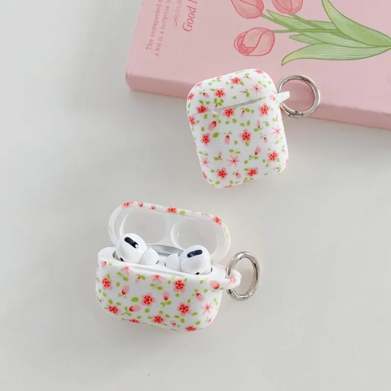 Airpods Silicone Case 1 2 3 Headphone Protective Shell Ins Creative Flower Cute Cat Claw Airpods Pro 2 Bluetooth Headphone Case