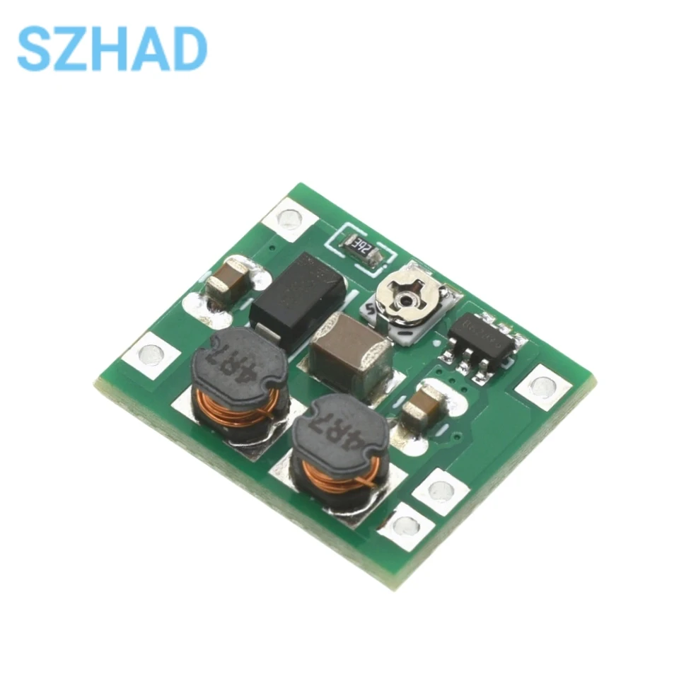 DC-DC Buck Boost Converter Module 3V-15V To 1V-15V 700mA 5W Auto Step Down Up Voltage Regulator
