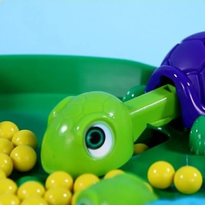 Interação Pai-Filho Jogabilidade Multiplayer, Turtle Eating Bean Toy, Tabletop Game, Party Props, Puzzle Toys, Presentes de Aniversário