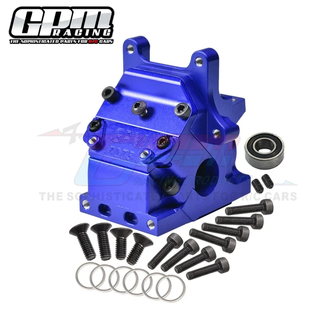 GPM ARRMA 1/7 FIRETEAM FELONY INFRACTION LIMITLESS MOJAVE 1/8 KRATON EXB 6S Metal Front Rear Gearbox Case Diff Housing AR310854