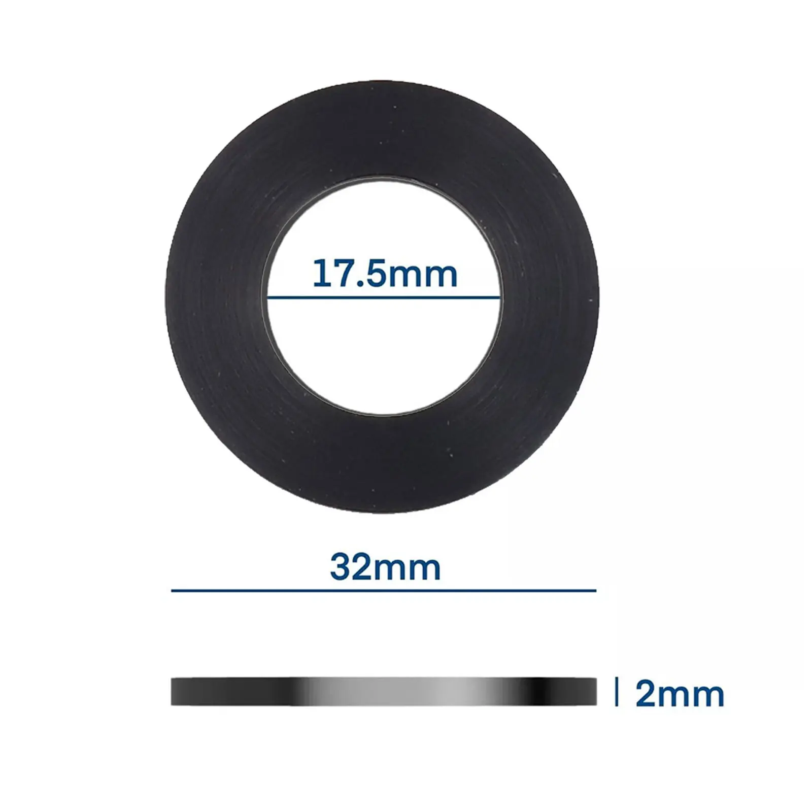 Replacement Gasket Kit for Lay Z Spa Models A and BC Connection Seals Silicone Rubber to Enhance Spa System Performance