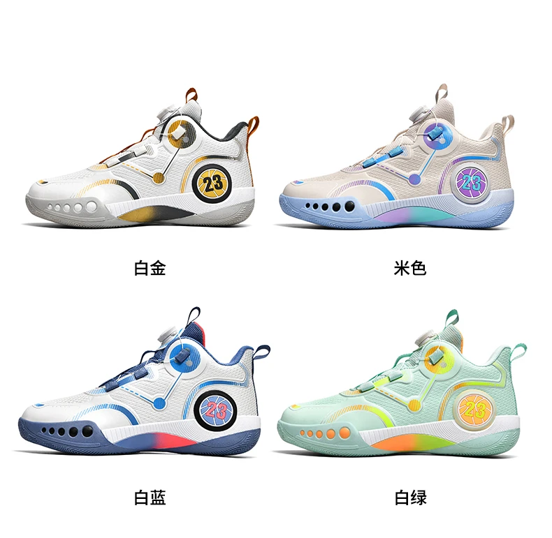 High-end atmosphere, high quality non-slip, shock-proof, comfortable fashion high quality basketball shoes