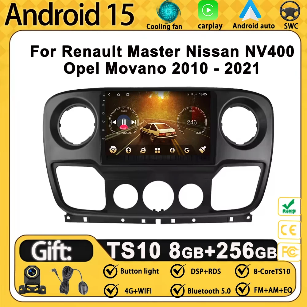 10"Android 15 For R… - image