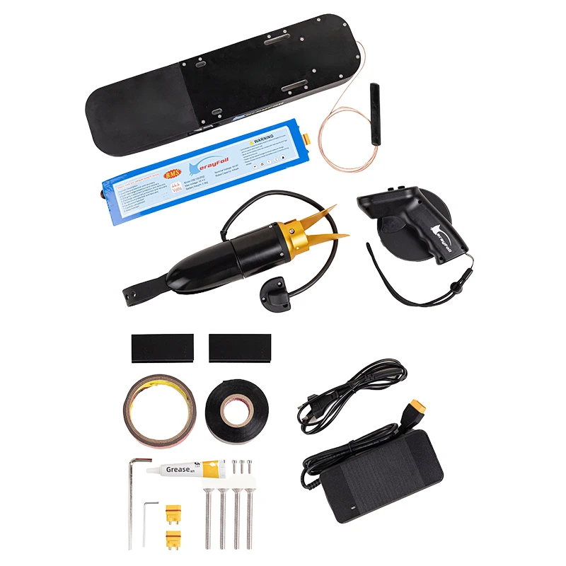 OEM مخصص Jiaqian 43.2V IP68 10Ah 432Wh التوجه 35 كجم BMS APP E احباط تصفح مساعدة Efoil Hydrofoil عدة محرك رقائق معززة كهربائية