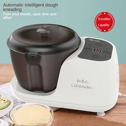 5L Household Food Mixer with Automatic Kneading, Mixing, Fermenting and Dough Proofing Functions Stand Mixer 220V