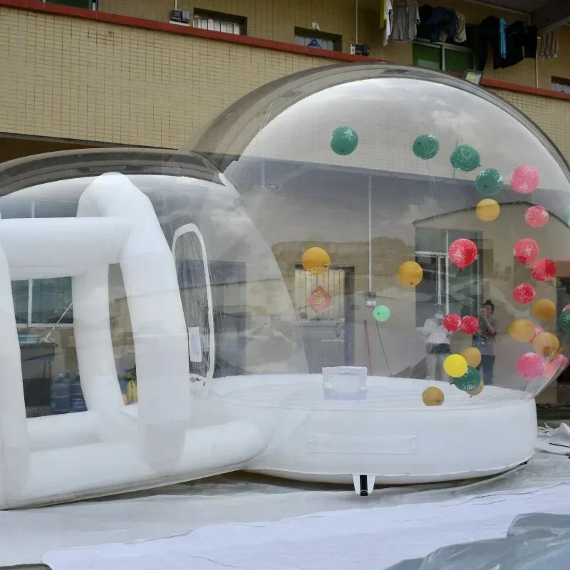

Hot SalesOutdoor Starry Sky Inflatable Bubble House Mobile At The Party