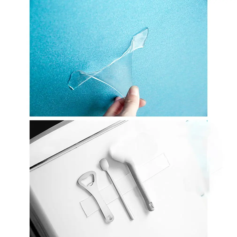 Transparent Seamless Double-sided Tape Washable Reusable Double-sided Adhesive Glue Removable Clean Glue Household Dropshipping
