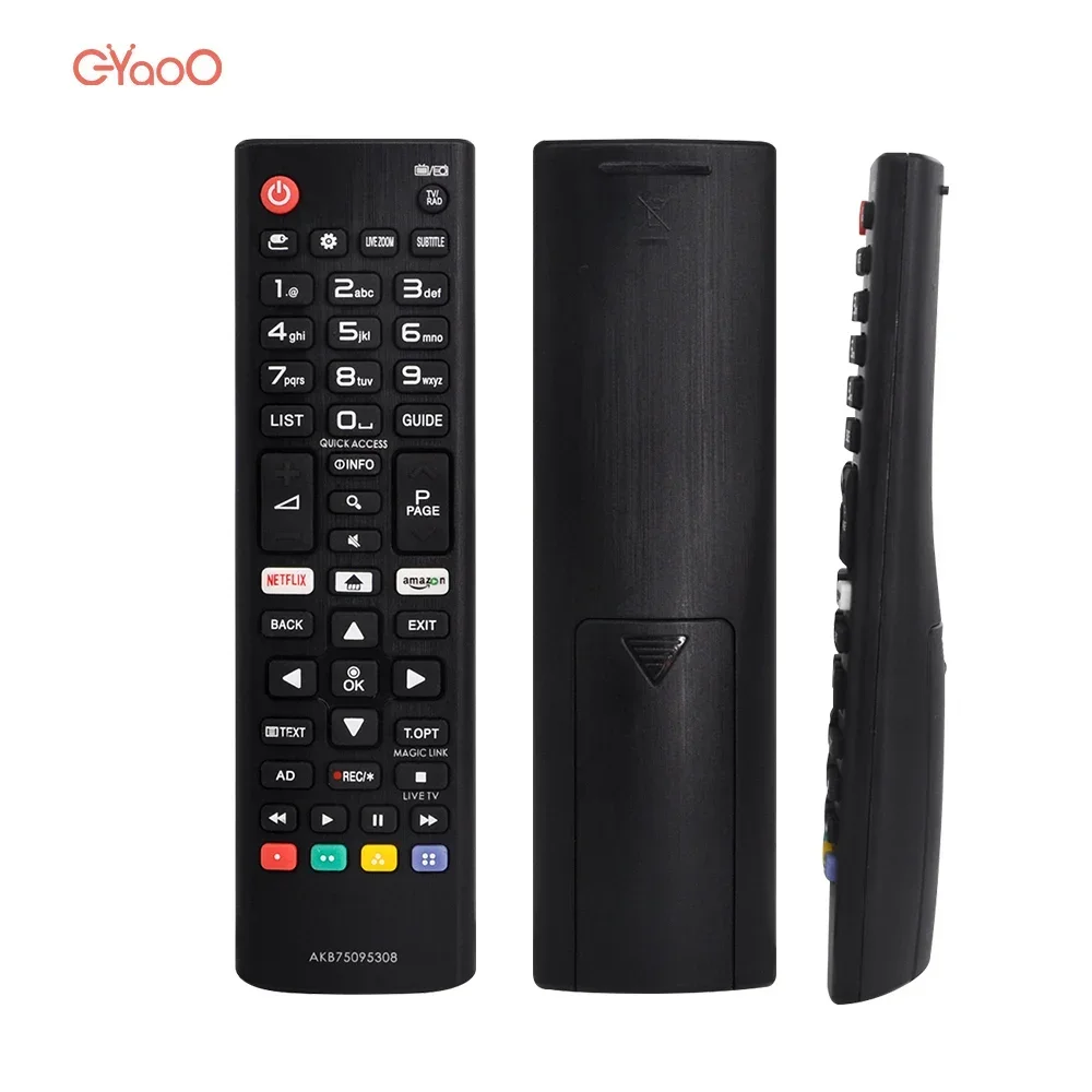 Novo controle remoto de TV substituído AKB 75095308 para TV 43UJ630V 55UJ639V