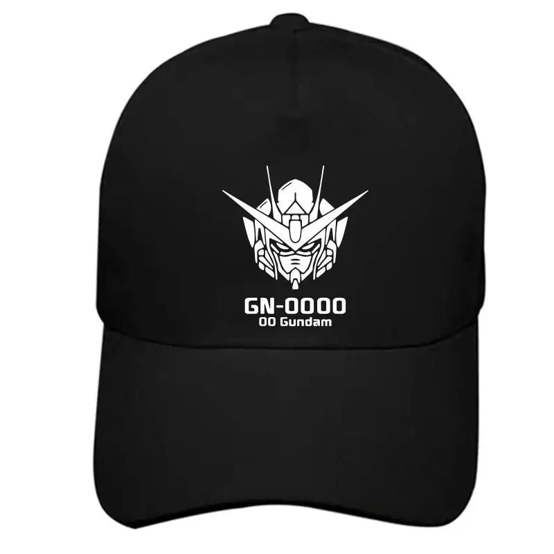 Gundam Anime Baseball Cap Spring Summer Student Casual Peaked Cap for Men Women Adjustable Printed Sun Visor Trucker Hat Gift